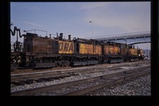 Railroad Slide - Loram Rail Grinder Track Car Locomotive MOW 2001 Maintenance picture
