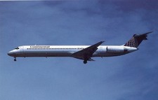 CONTINENTAL  AIRLINES  MD-82  AIRPORT /  AIRCRAFT  /  AIRPLANE  16244 picture