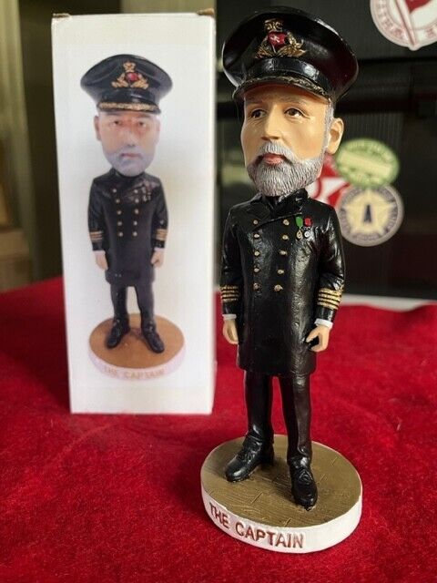 THE CAPTAIN,  GREATEST BOBBLEHEAD IN MARITIME HISTORY MAKES A GREAT GIFT