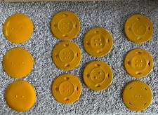 Vintage Aircraft Inspection Plates lot of (11) Piper Cub picture