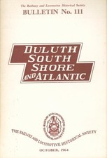 R&LHS 111:75 PAGES:DULUTH, SOUTH SHORE AND ATLANTIC RY CO;ALVIN HARLOW OBITUARY picture