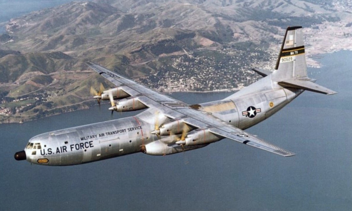 Douglas C-133B C133 Cargomaster Desk Wood Airplane New Model Large Scale 1/130