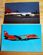 Northwest Airlink/Express Airlines 3 SAAB SF340A Postcards picture