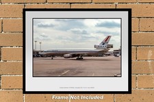 United Airlines Friendship Colors Douglas DC-10-10 11