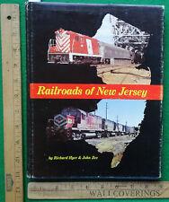 Railroads of New Jersey By Richard Hyer & John Zec picture