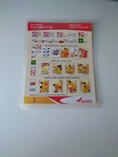 Air India Boeing 777-300 ER Rev-02 Safety Card  picture