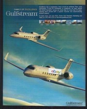 GULFSTREAM AIRCRAFT FAMILY OF EXCELLENCE G550 & G450 2010 AD picture