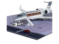 1:70 Scale G650 Private Business Jet Model Airplane picture