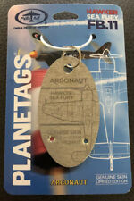 Argonaut Hawker Sea Fury with Rivets Plane Tag / Planetags FB.11 picture