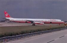 Airline Postcards     AERO  PERU Airlines  McDonnell Douglas DC-8-63  c/n 46136 picture
