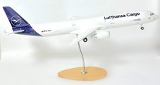 Airbus A321 Lufthansa Cargo Premium Limox Wings Collectors Model Scale 1:100 picture