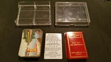 C2 Chicago & Northwestern - BATHING BEUATY - 50th anniversary 1957 playing cards picture