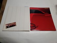1988 Corvette Original Sales Brochure  With Envelope picture