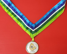 saudi- Saudia airlines Prince Sultan Bin Abdulaziz Footbal Medal 1995 picture