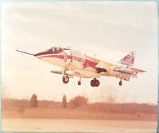 McDonnell Douglas AV-8B Harrier Art Landing Marines Foam Board Publicity 1970s picture