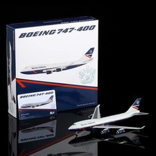 HX Models 1:400 Boeing 747‑400 British Airways Landor G-CIVC Ref: B616101 picture