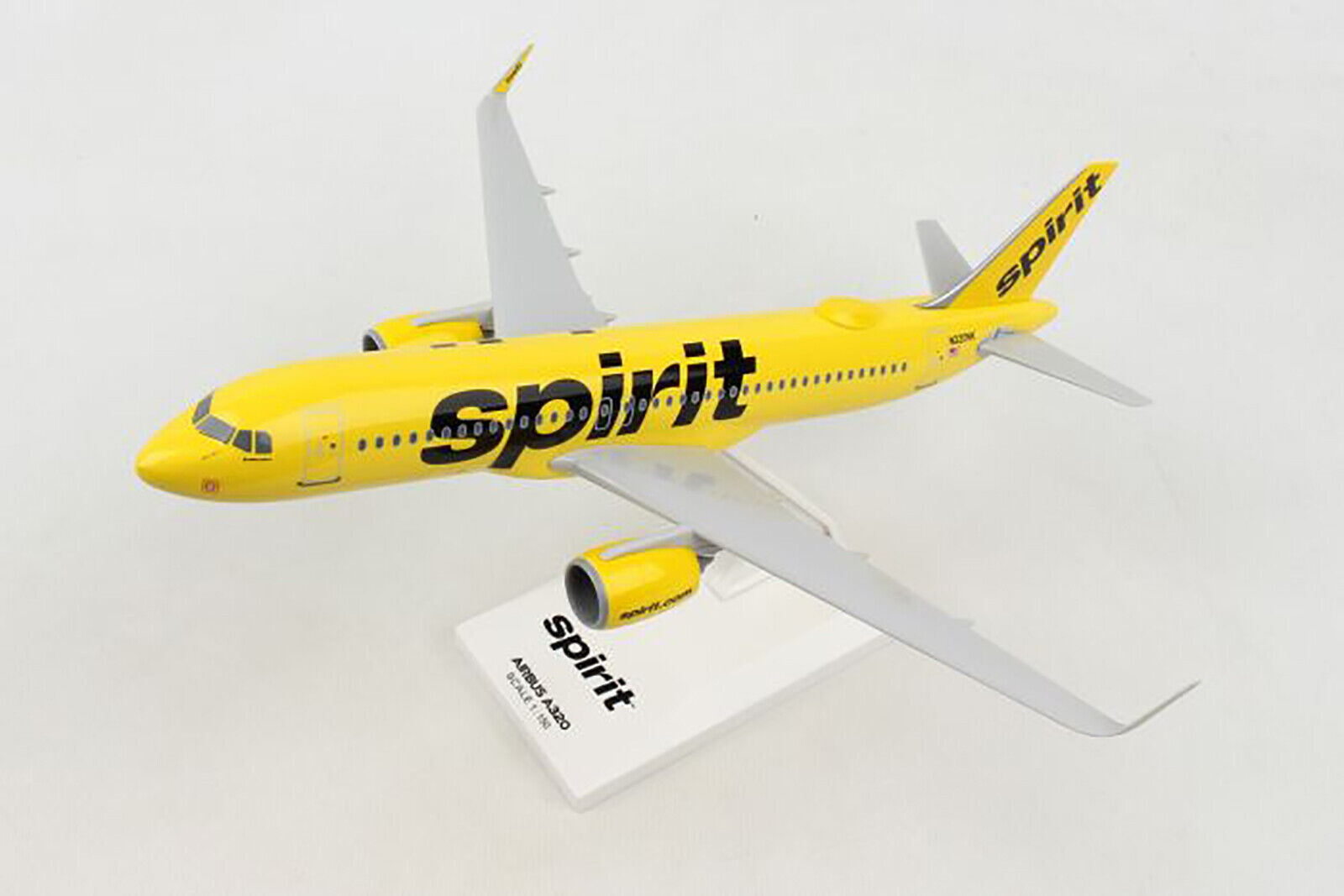 SkyMarks Spirit Airlines Airbus A320NEO SKR1011 W/WIFI Dome Reg#N320NK 1/150