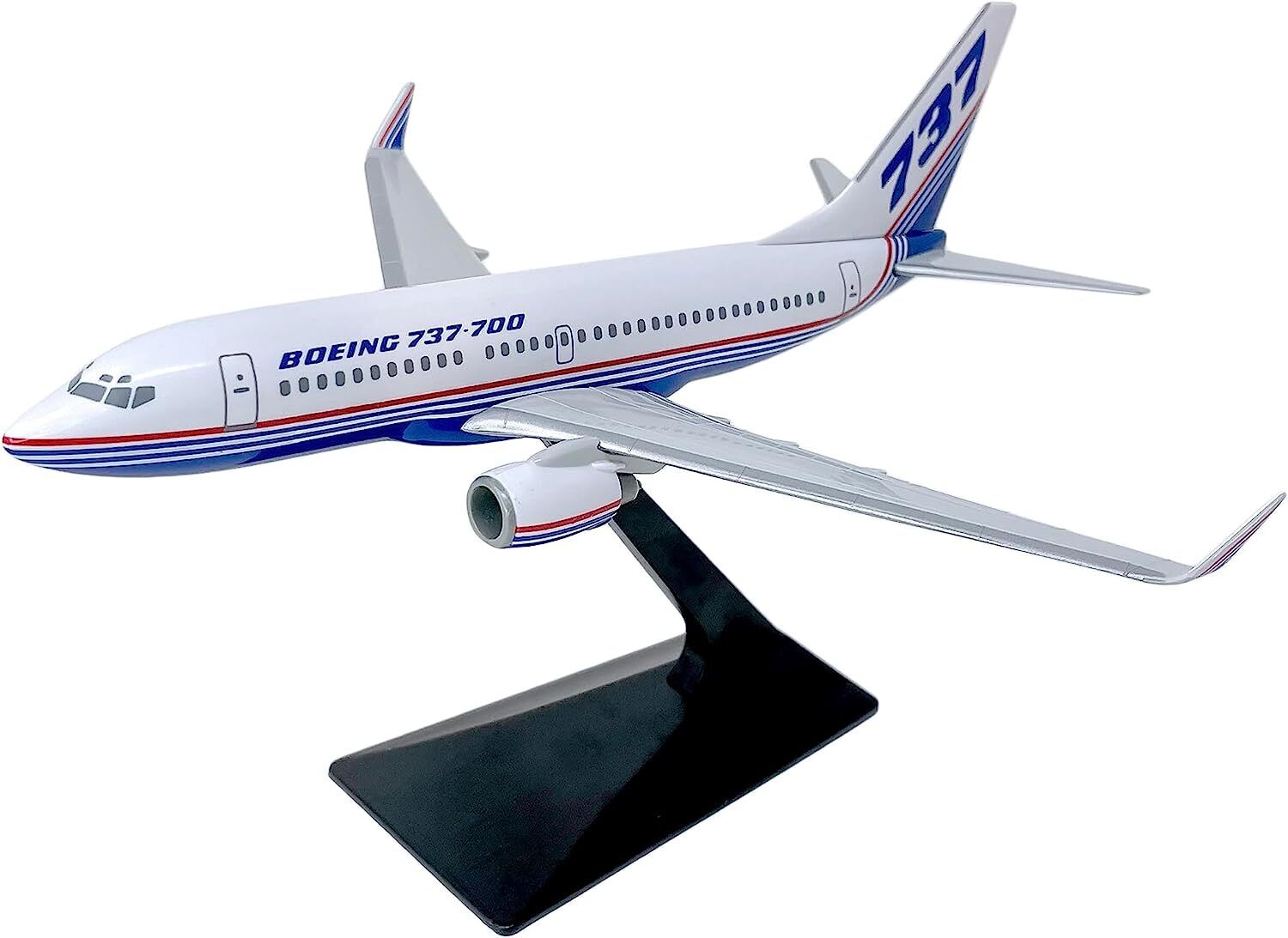 Flight Miniatures Boeing 737-700W Old House Color Desk Top 1/200 Model Airplane