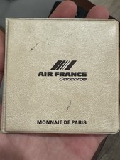 AIR FRANCE Concorde, NEW YORK-PARIS First Flight Bronze Medal 1977 picture