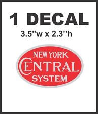 New York Central System Railroad Rail Road Decal Lionel Train HO Scale picture