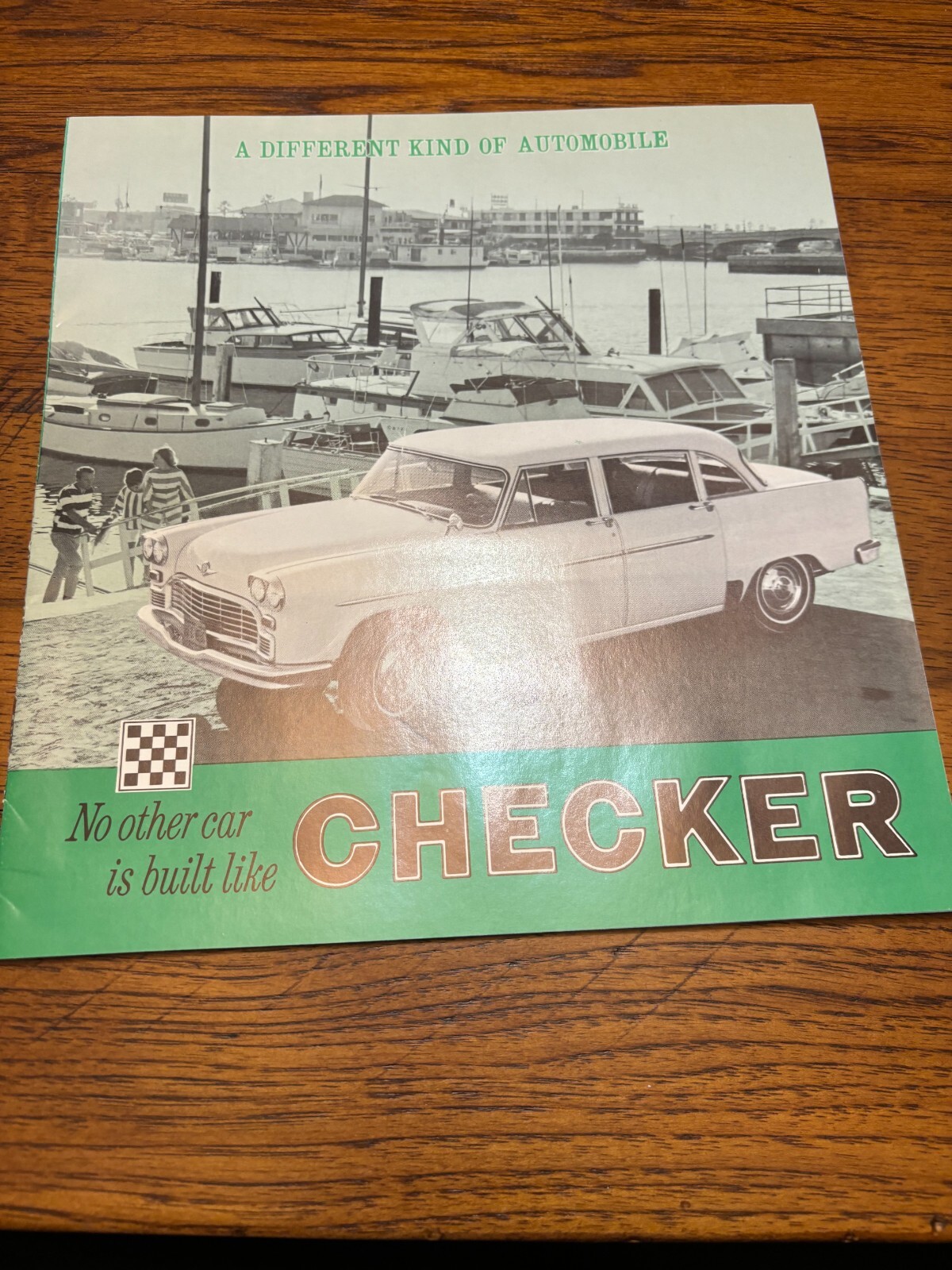 Checkers Cars For 1964 Brochure SMPA ver4 Checkers Cars For 1964 Brochure SMPA ver4
