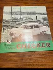 Checkers Cars For 1964 Brochure SMPA ver4 picture
