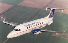 CONTINENTAL  EXPRESS    BEACH 1900D  AIRLINES    AIRPORT /  AIRCRAFT   080 picture