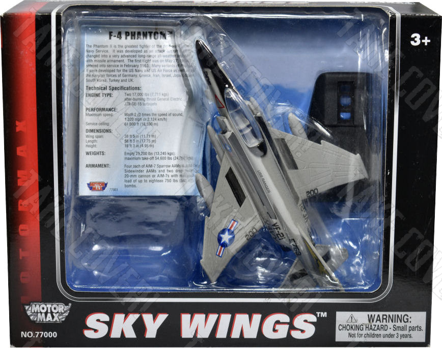 Motormax Sky Wings Diecast 6\