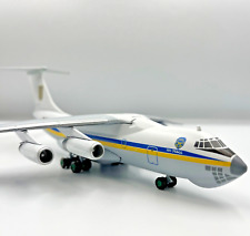 Aircraft model Ilyushin IL-76MD Ukranian Armed Forces Reg: 76413 (yelow/blue) picture