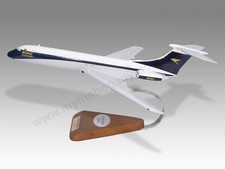 Vickers Super VC-10 BOAC Desk Wood Airplane New Model Large Scale 1/130 picture