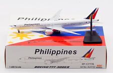 Aviation 1:400 PHILIPPINE Air Boeing B777-300ER Diecast Aircraft Model RP-C7778 picture