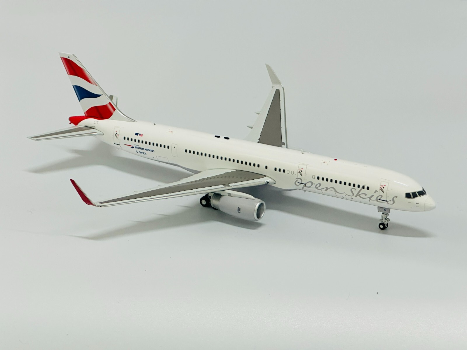 British Airways / Boeing 757-200 / G-BPEK / B-757-BPEK / 1:200 *LAST PIECES*