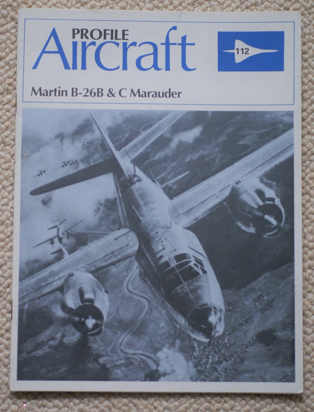 Profile Aircraft Issue No 112 - Martin B-26B & C Marauder