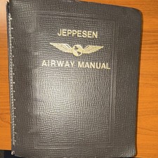 Jeppesen Charts Binder picture