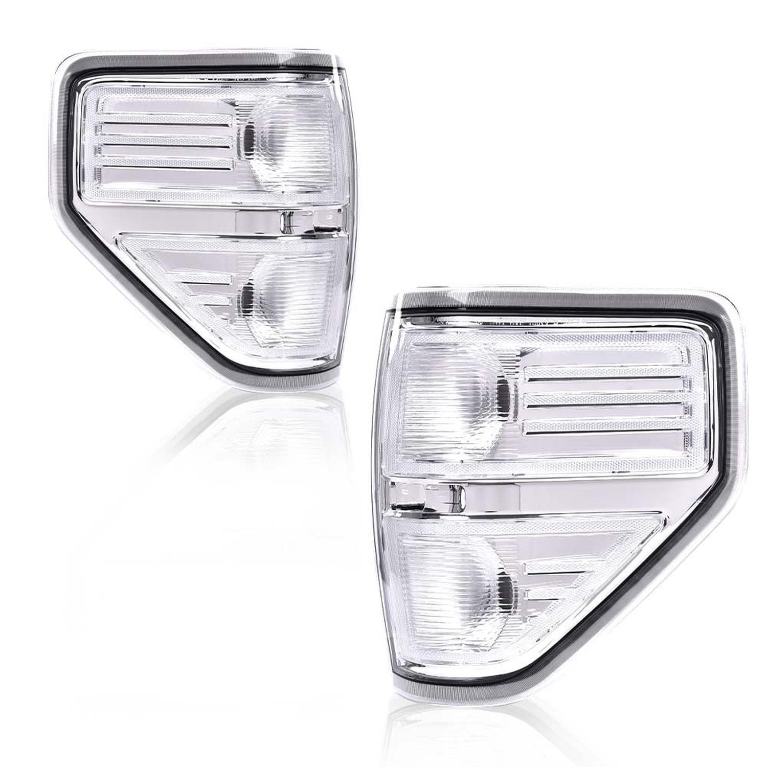 Tail Lights Assembly w/Bulbs,Compatible with Ford F150 Pickup Truck 2009-2014... Tail Lights Assembly w/Bulbs,Compatible with Ford F150 Pickup Truck 2009-2014...