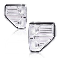 Tail Lights Assembly w/Bulbs,Compatible with Ford F150 Pickup Truck 2009-2014... picture