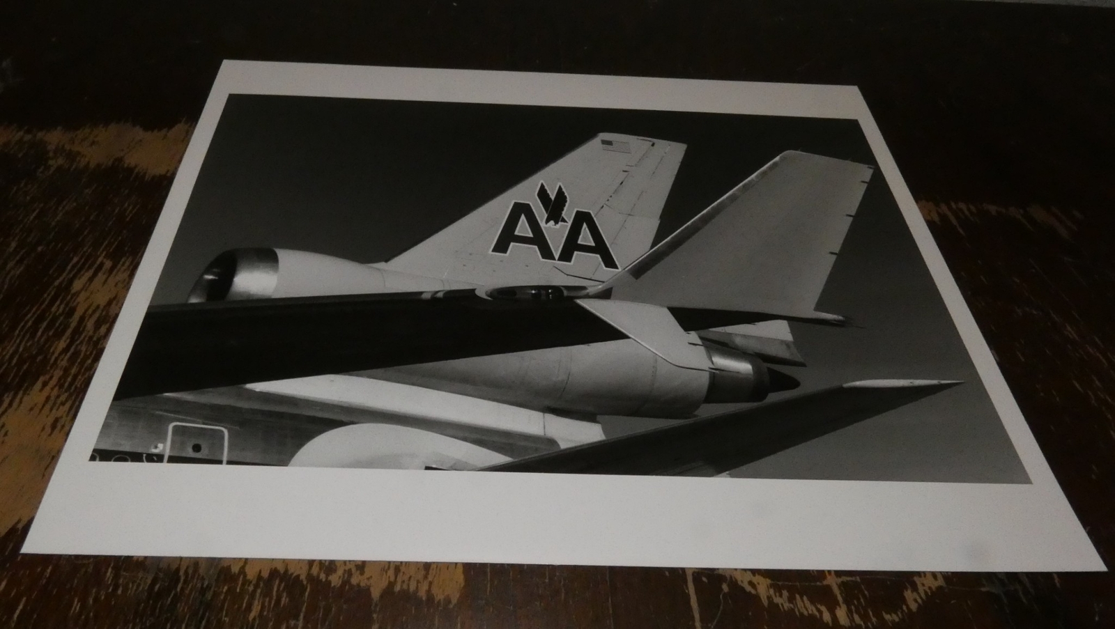 AMERICAN AIRLINES MD-11 LUXURYLINER PHOTO PRINT 8 BY 10