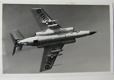 Vintage Photograph Hawker Siddeley Blackburn Buccaneer Royal Navy Attack Plane picture