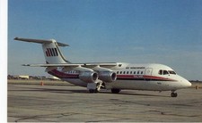 AIR WISCONSIN AIRLINES BAE-146 AIRPORT / AIRCRAFT / AIRPLANE 017 picture