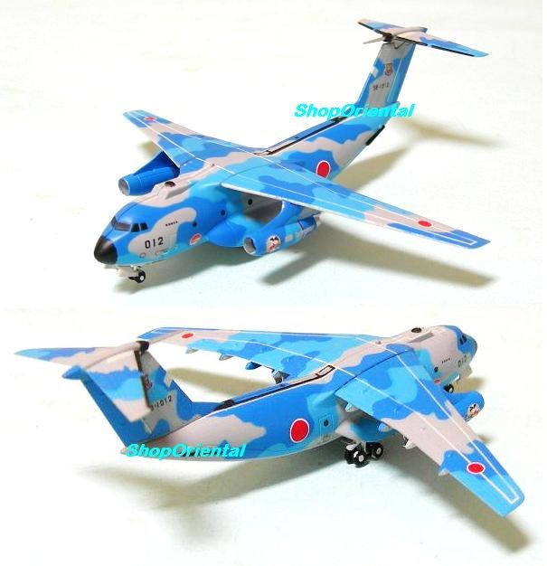 F-TOYS 1:300 JAPAN AIR MILITARY TRANSPORT FREIGHT PLANE MODEL C-1 #SP C1_SP