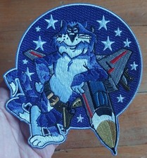 F-14 TOMCAT US Navy VF Top Gun Grumman Fighter Squadron US Military BIKER Patch picture