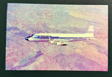 United Airlines Douglas DC-6A Cargoliner Aircraft Postcard picture