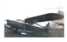 Fairchild Airplane Vintage Original Unpublished Photograph 4.5x2.75
