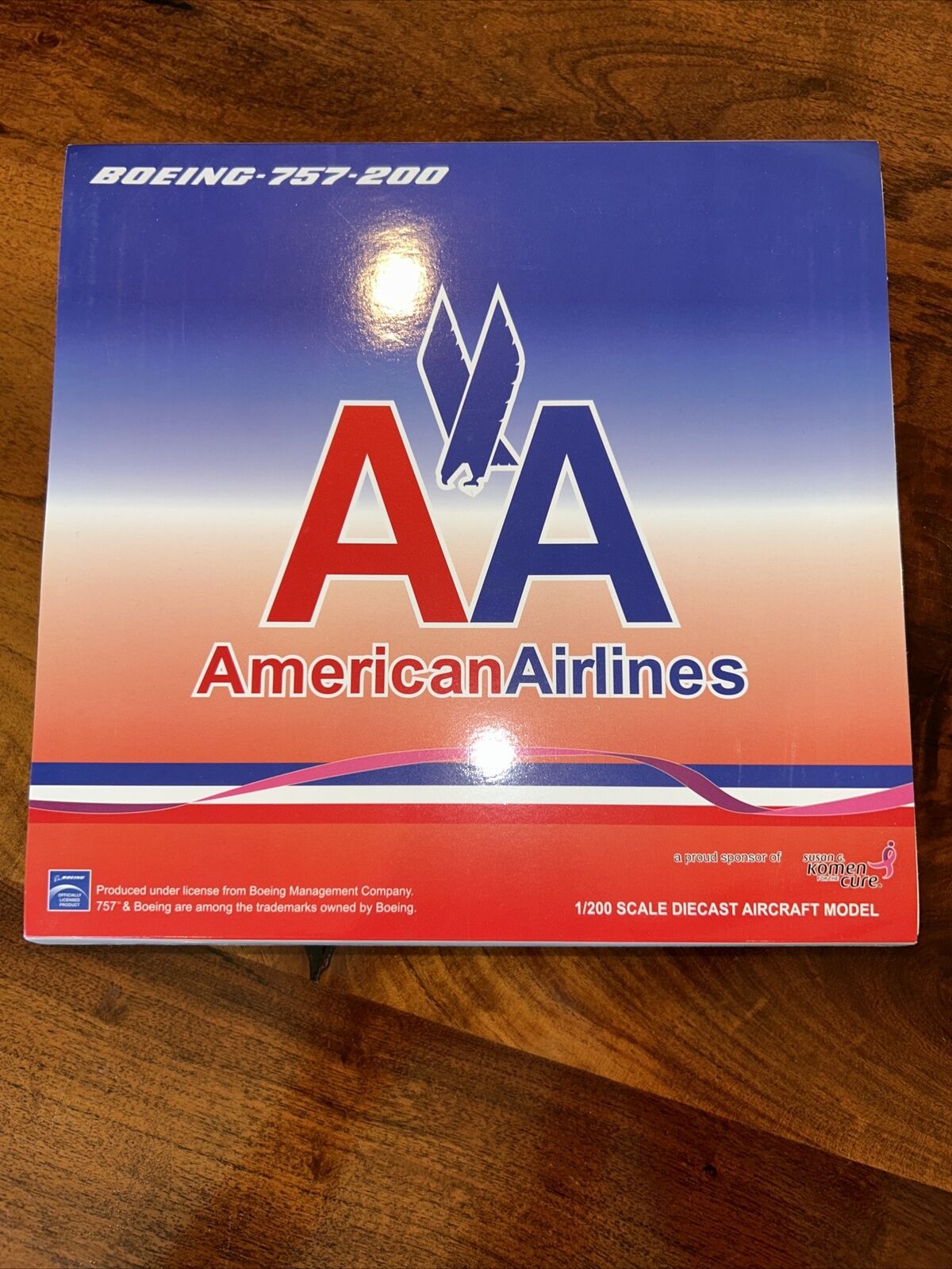 Boeing 757-200 American Airlines BCA 1:200 New