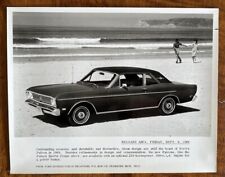 Original 1969 Ford Falcon Official Press Release Photo (Ships FREE) picture