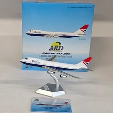 ARD 1:400 Boeing 747-200 British Airways 'Negus' Flaps Down Ref: ARD4BA23FD picture