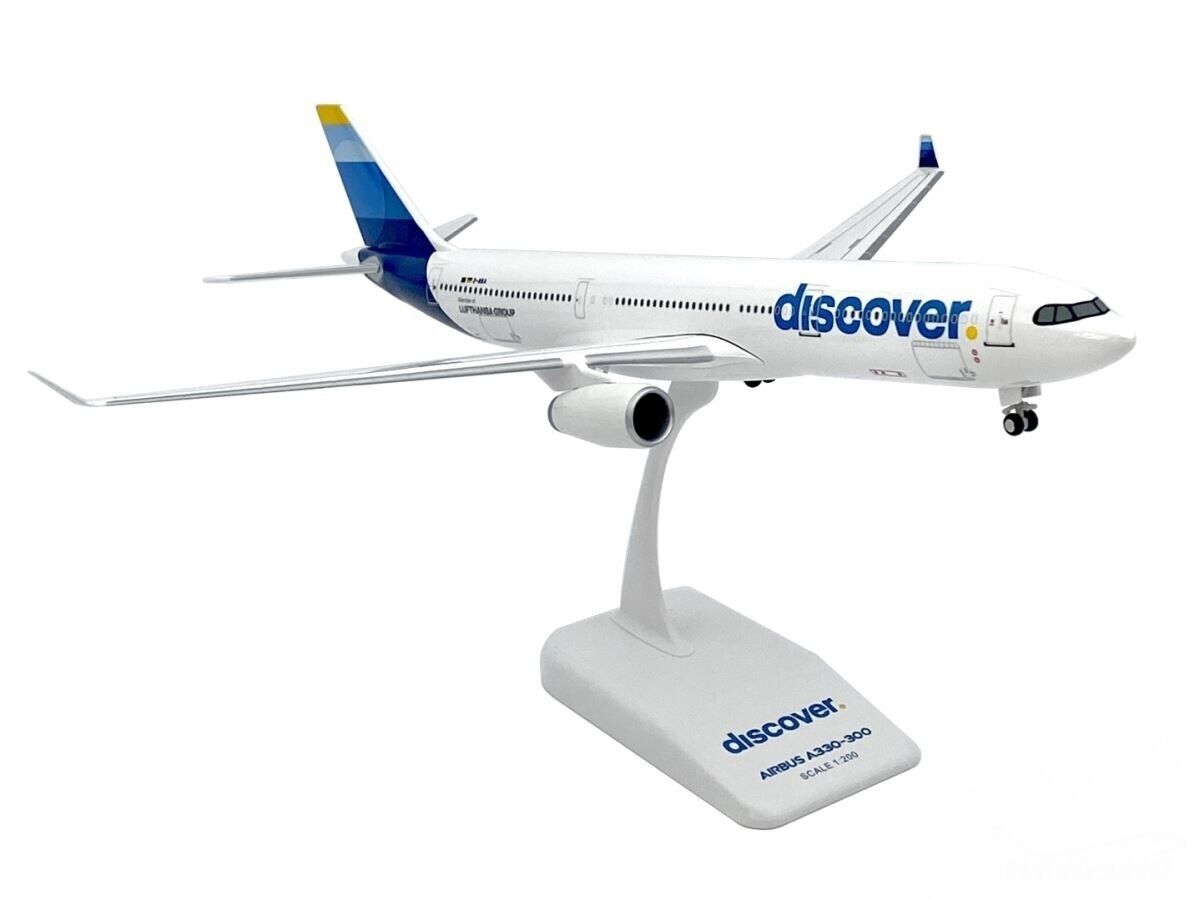 Limox Discover Airlines Airbus A330-300 D-AIKA Desk Top 1/200 Model AV Airplane