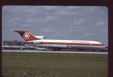 Orig 35mm airline slide Air Canada 727-233 C-GAAP picture