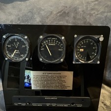 Vintage B-52 Cockpit Instruments picture