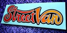 70's Style Dodge STREET VAN Sticker • Decal • Custom Vans picture